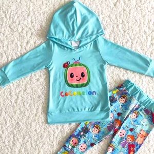 NEW Cocomelon Inspired / Boutique Outfit / Size: 4T
